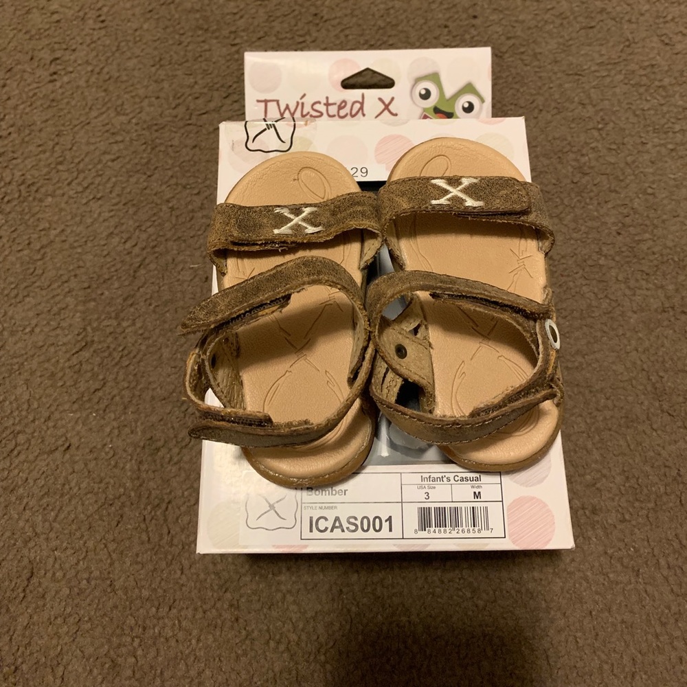 Twisted X sandals
